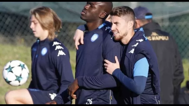 Jorginho, centrocampista del Napoli