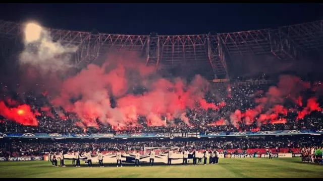 L'inferno al San Paolo