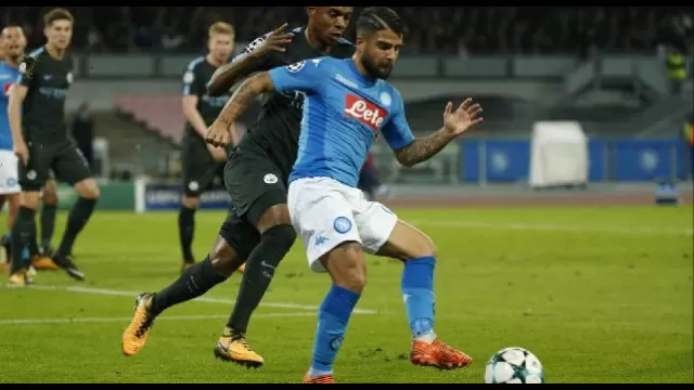 Lorenzo Insigne &egrave; un calciatore italiano, attaccante del Napoli e della Nazionale italiana