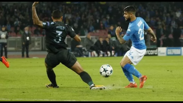 Lorenzo Insigne &egrave; un calciatore italiano, attaccante del Napoli e della Nazionale italiana