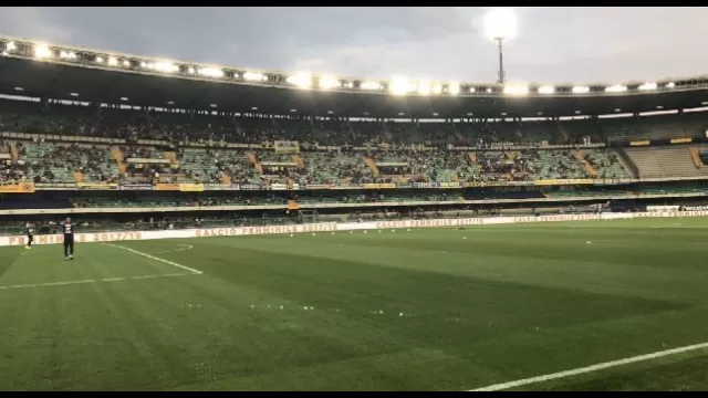 Al Bentegodi tanti tifosi