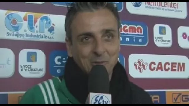 Raffaele Cerbone durante un'intervista
