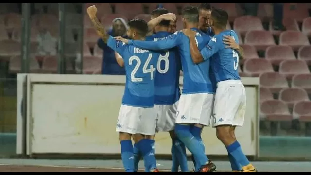 Jorginho, centrocampista del Napoli