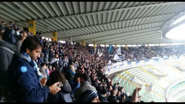 Assalto ultr&agrave; Napoli bar Hellas Verona