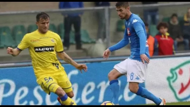 Jorginho, centrocampista del Napoli