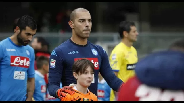 Luigi Sepe in Chievo Verona - Napoli