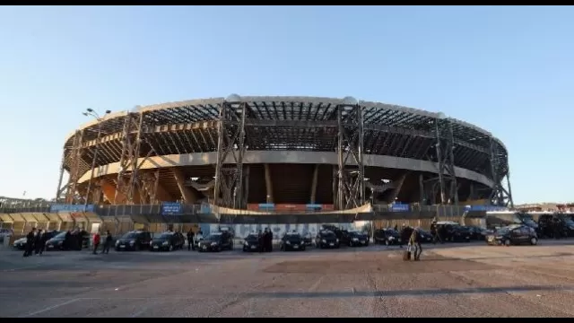 Stadio San Paolo dall'esterno