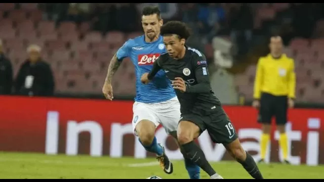 Maggio in azione contro il City