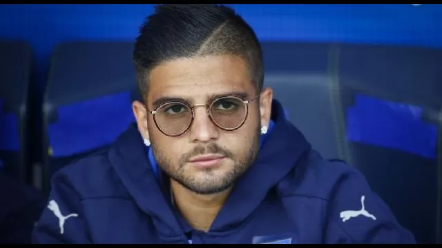 Insigne in panchina con la Nazionale