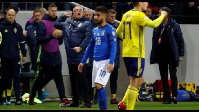 Lorenzo Insigne prestazione Svezia-talia Gazzetta dello Sport