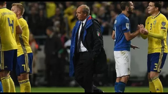 Ventura dopo Svezia-Italia