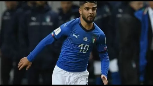 Lorenzo Insigne &egrave; un calciatore italiano, attaccante del Napoli e della Nazionale italiana