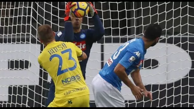 Sepe in azione contro il Chievo Verona