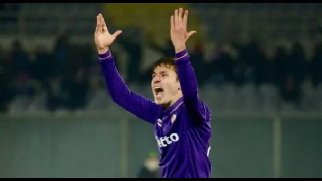 Federico Chiesa, attaccante della Fiorentina
