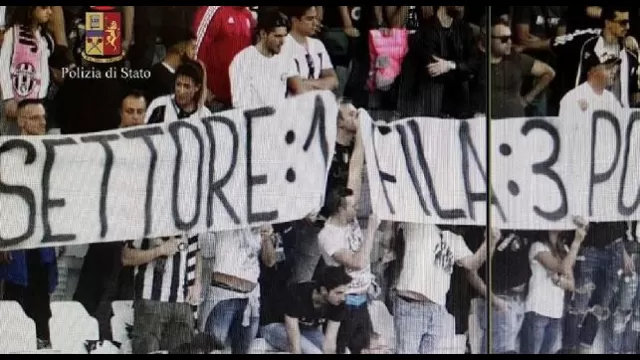 I Viking, gruppo storico del tifo della Juventus