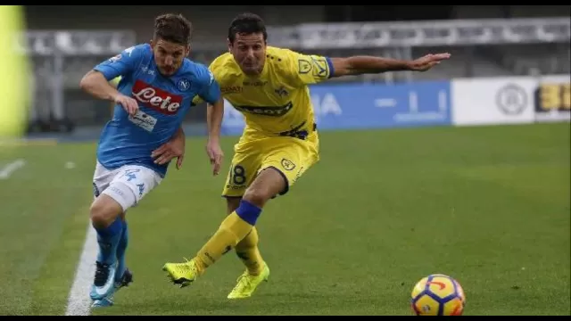 Dries Mertens &egrave; un calciatore belga, ala o attaccante del Napoli e della nazionale belga
