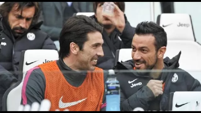 Fabio Quagliarella, attaccante della Sampdoria