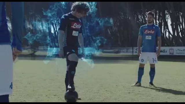 Spot presentazione maglia Karbon Ssc Napoli