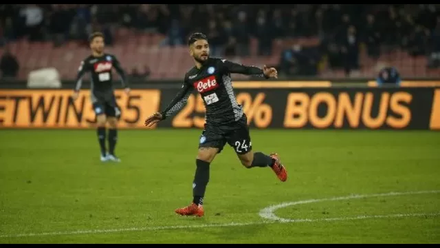 Lorenzo Insigne &egrave; un calciatore italiano, attaccante del Napoli e della Nazionale italiana