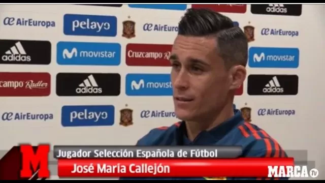 Jos&egrave; Callejon intervista a Marca 19-11-2017
