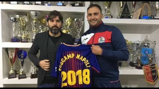 Presentazione campus Barcellona Micri Volla