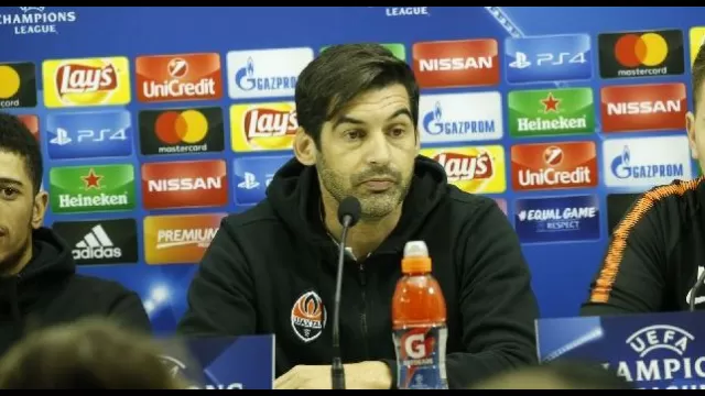 Fonseca, allenatore dello Shakhtar