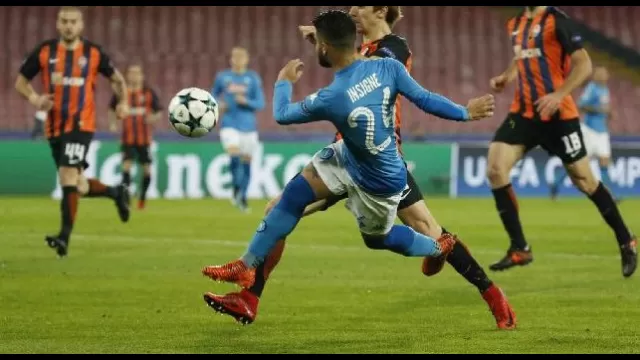 Lorenzo Insigne &egrave; un calciatore italiano, attaccante del Napoli e della Nazionale italiana