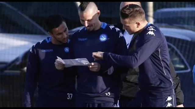Marek Hamsik, centrocampista e capitano del Napoli