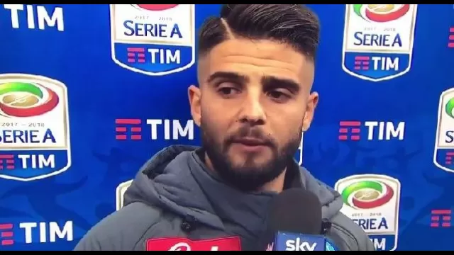 Udinese - Napoli 0-1, intervista Lorenzo Insigne Sky