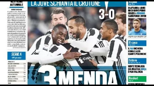 La prima pagina di Tuttosport