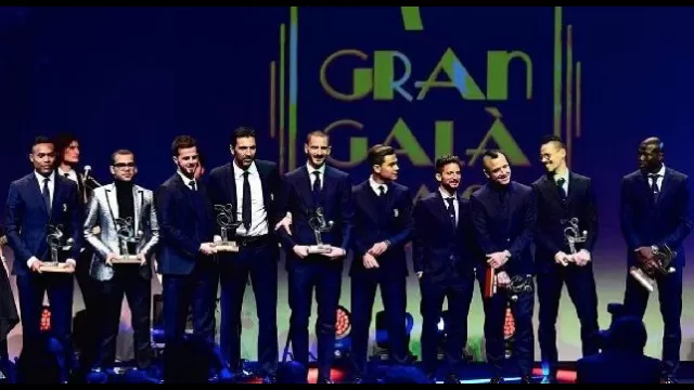 I premiati del Gran Gal&agrave; del calcio
