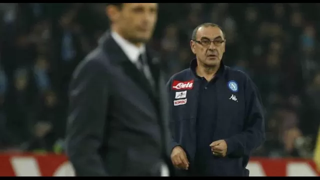 Maurizio Sarri (Napoli, 10 gennaio 1959) &egrave; un allenatore di calcio italiano, attuale tecnico del Napoli.