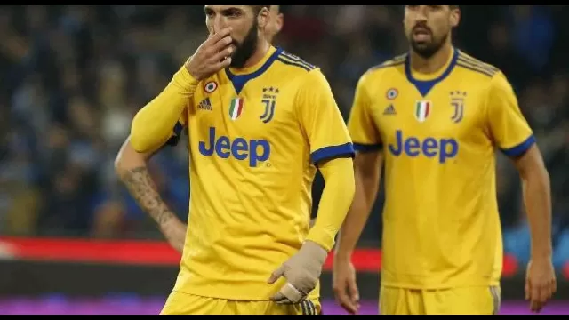 Gonzalo Gerardo Higua&iacute;n &egrave; un calciatore argentino, attaccante della Juventus e della nazionale argentina