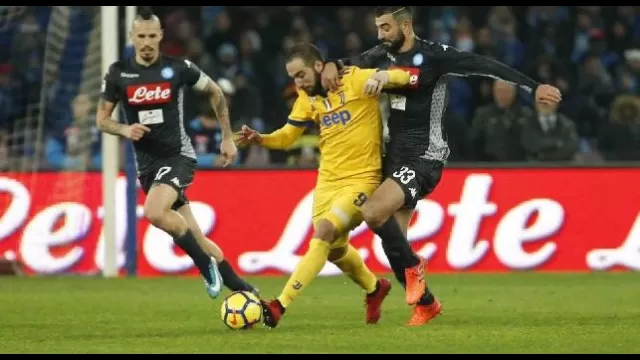Gonzalo Gerardo Higua&iacute;n &egrave; un calciatore argentino, attaccante della Juventus e della nazionale argentina