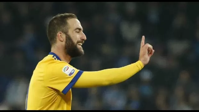 Gonzalo Gerardo Higua&iacute;n &egrave; un calciatore argentino, attaccante della Juventus e della nazionale argentina