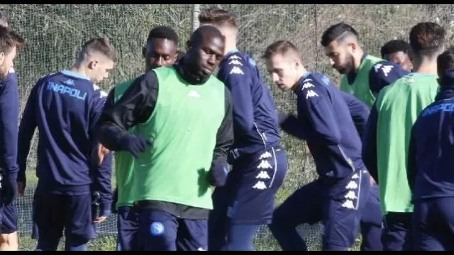 Kalidou Koulibaly &egrave; un calciatore senegalese, difensore del Napoli