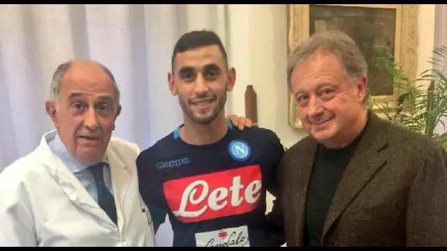 Mariani, medico Villa Stuart, Ghoulam e il dottor De Nicola, SSC Napoli