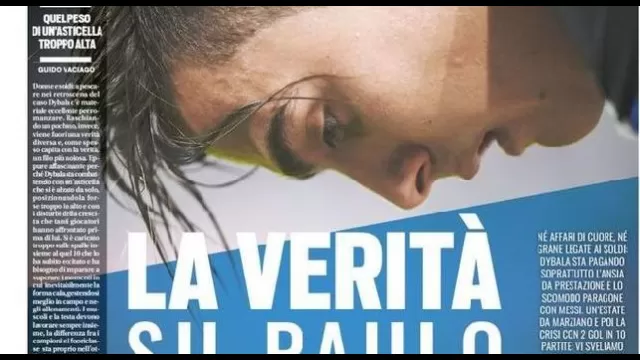 La prima pagina di Tuttosport