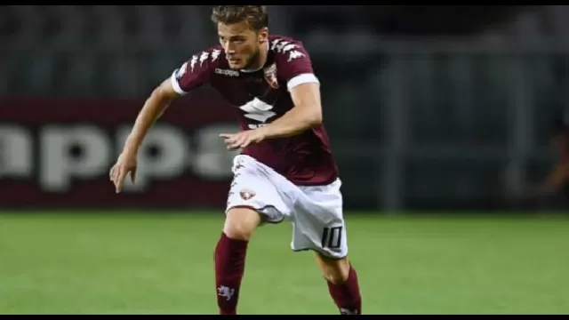 Adem Ljajic con la maglia del Torino