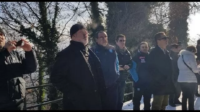 Sarri a Superga