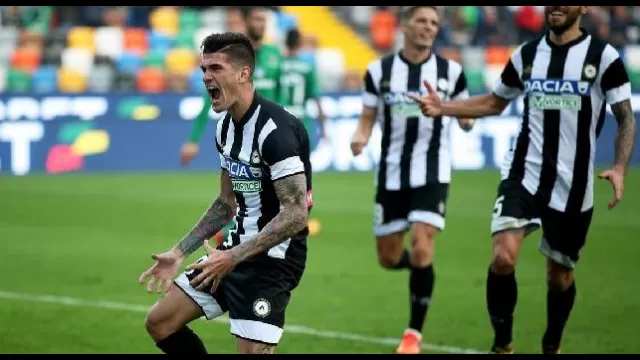 Rodrigo De Paul, attaccante dell'Udinese