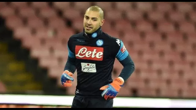 Luigi Sepe, portiere del Napoli