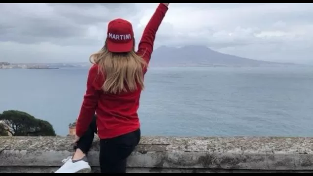 Jessica Ziolek ti amo Napoli