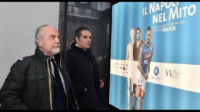 Aurelio De Laurentiis e Alessandro Formisano al MANN