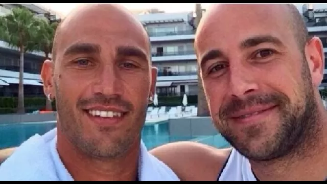 Paolo Cannavaro e Pepe Reina