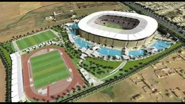 Nuovo stadio Napoli, il progetto