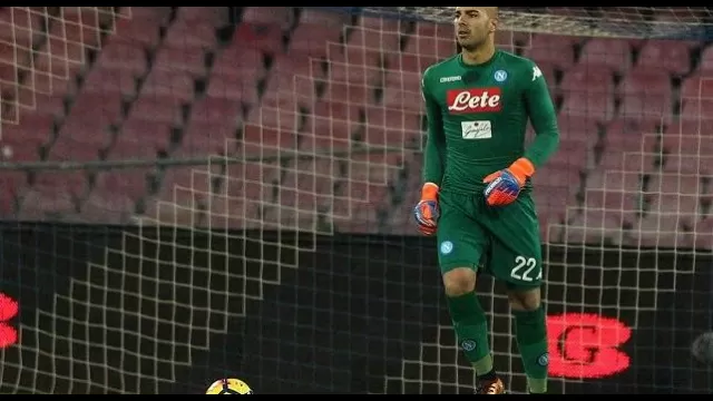 Luigi Sepe, portiere del Napoli