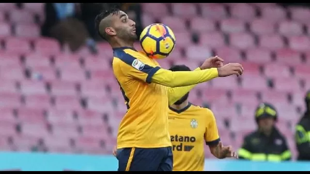 Fares in azione al San Paolo