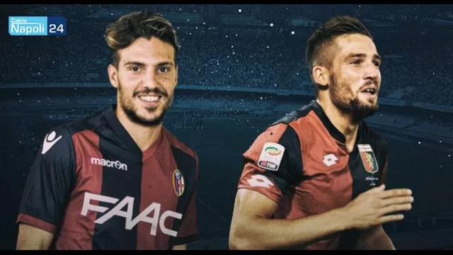 Simone Verdi e Leonardo Pavoletti