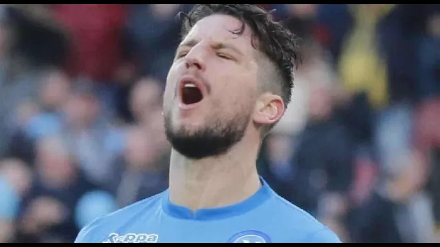 Dries Mertens, attaccante belga del Napoli
